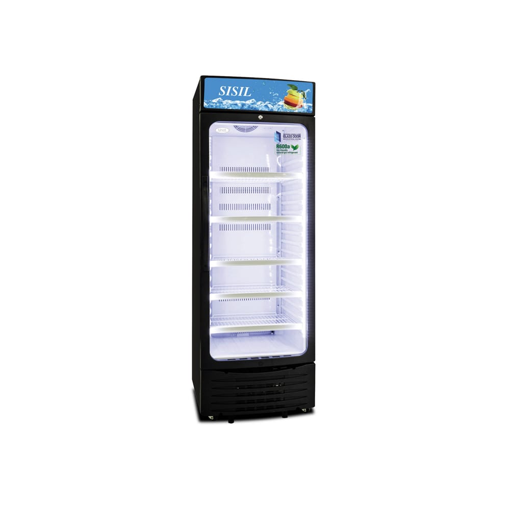Sisil Bottle Cooler (Black) - 280L - SL-SC310R6