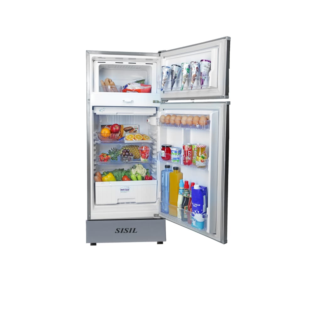 Sisil Double Door Refrigerator - 185L - 192WR TG - Image 2
