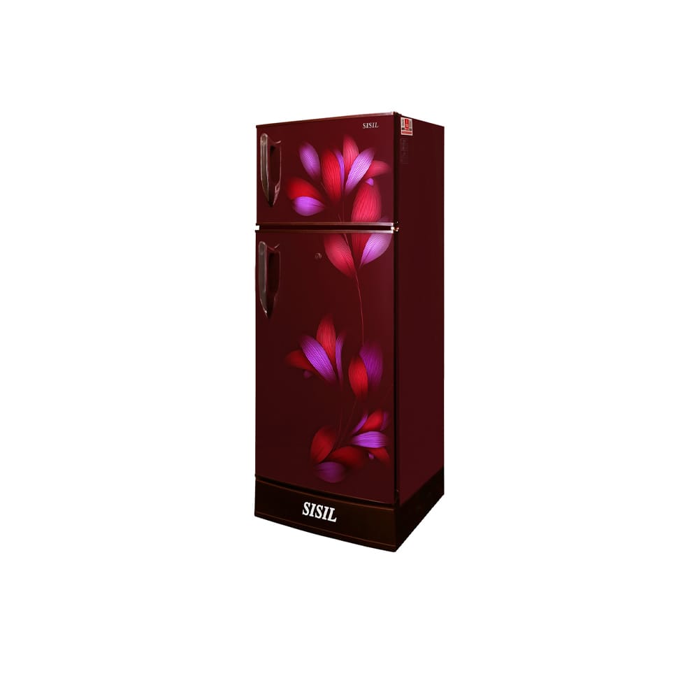 Sisil Double Door Refrigerator - 185L - 192WR TGF - Image 2