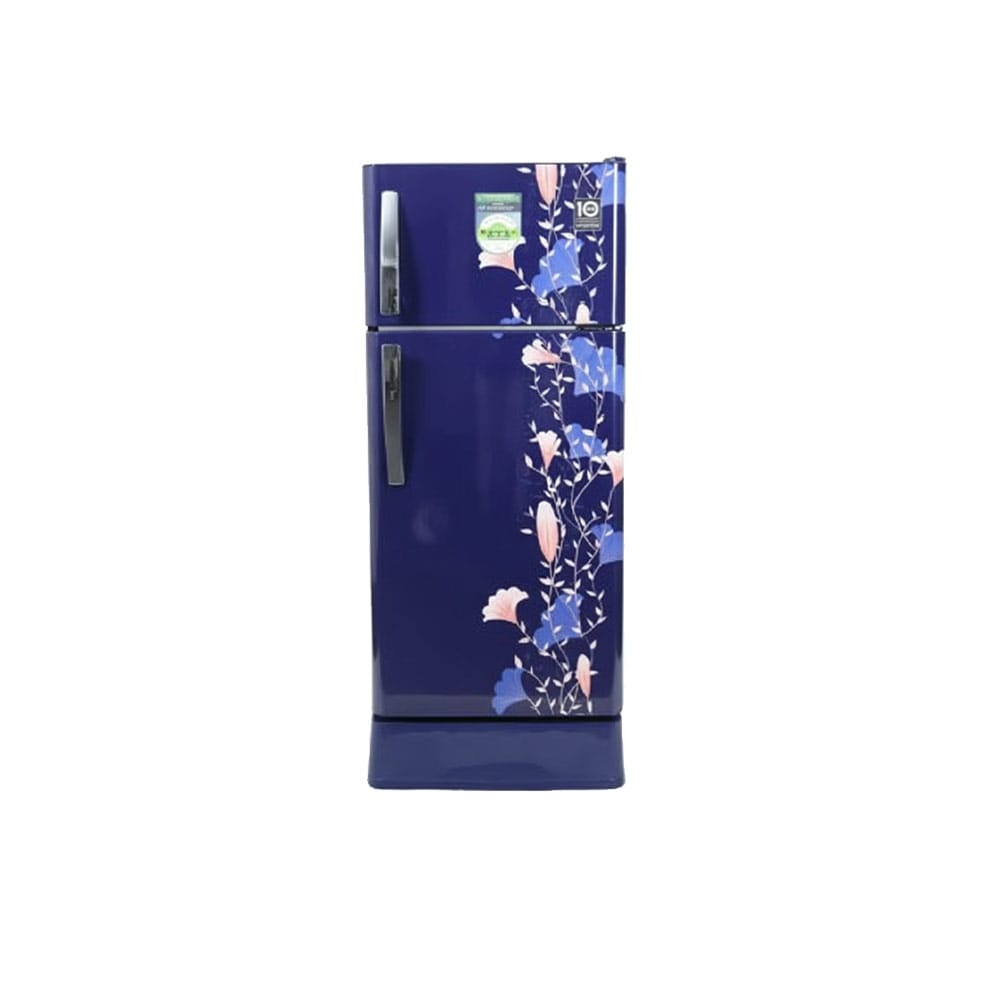 Abans Double Door Refrigerator - 190L - ABLGPRO-205DDBL