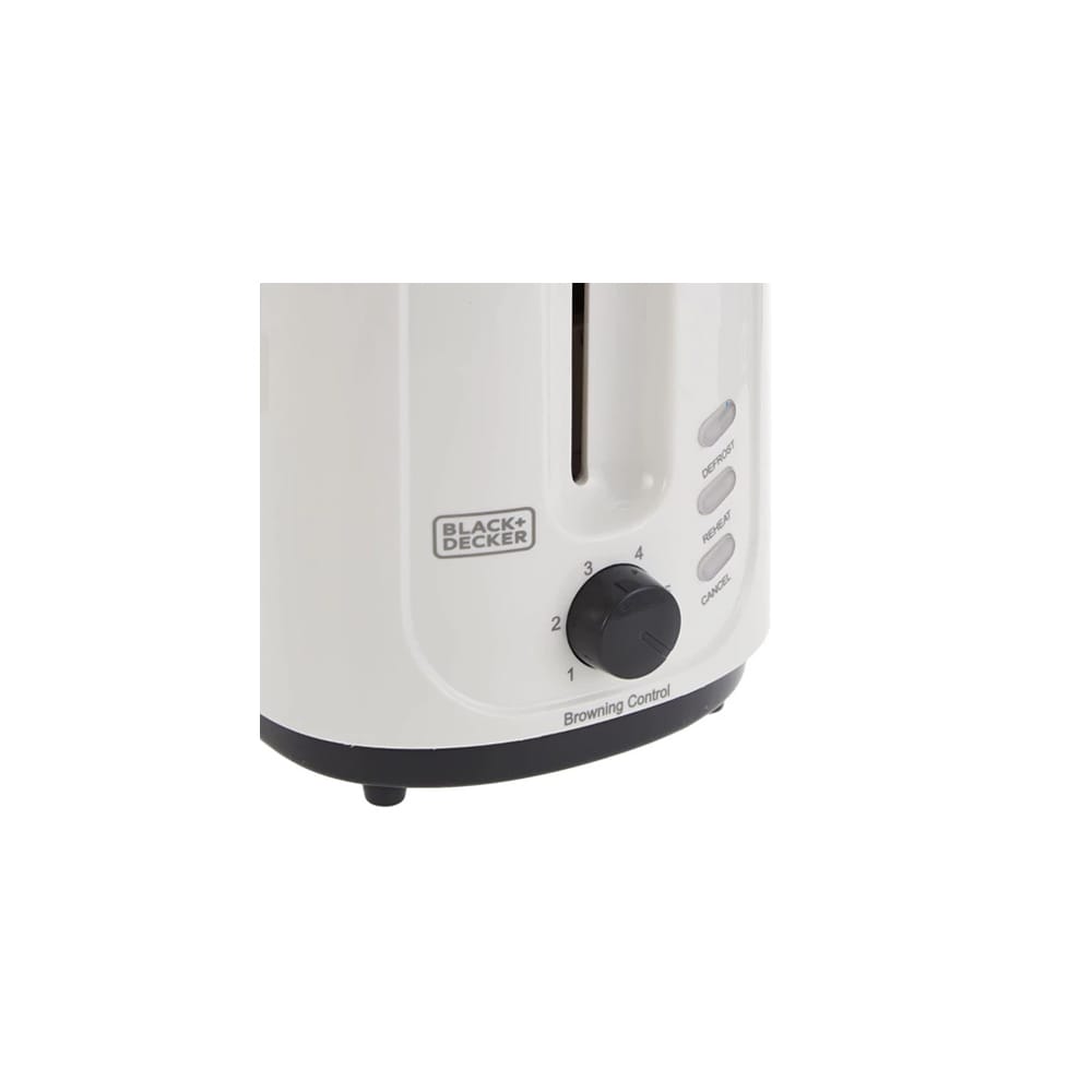 Black & Decker 2 Slice Cool Touch Toaster - BD ET125 B5 - Image 2