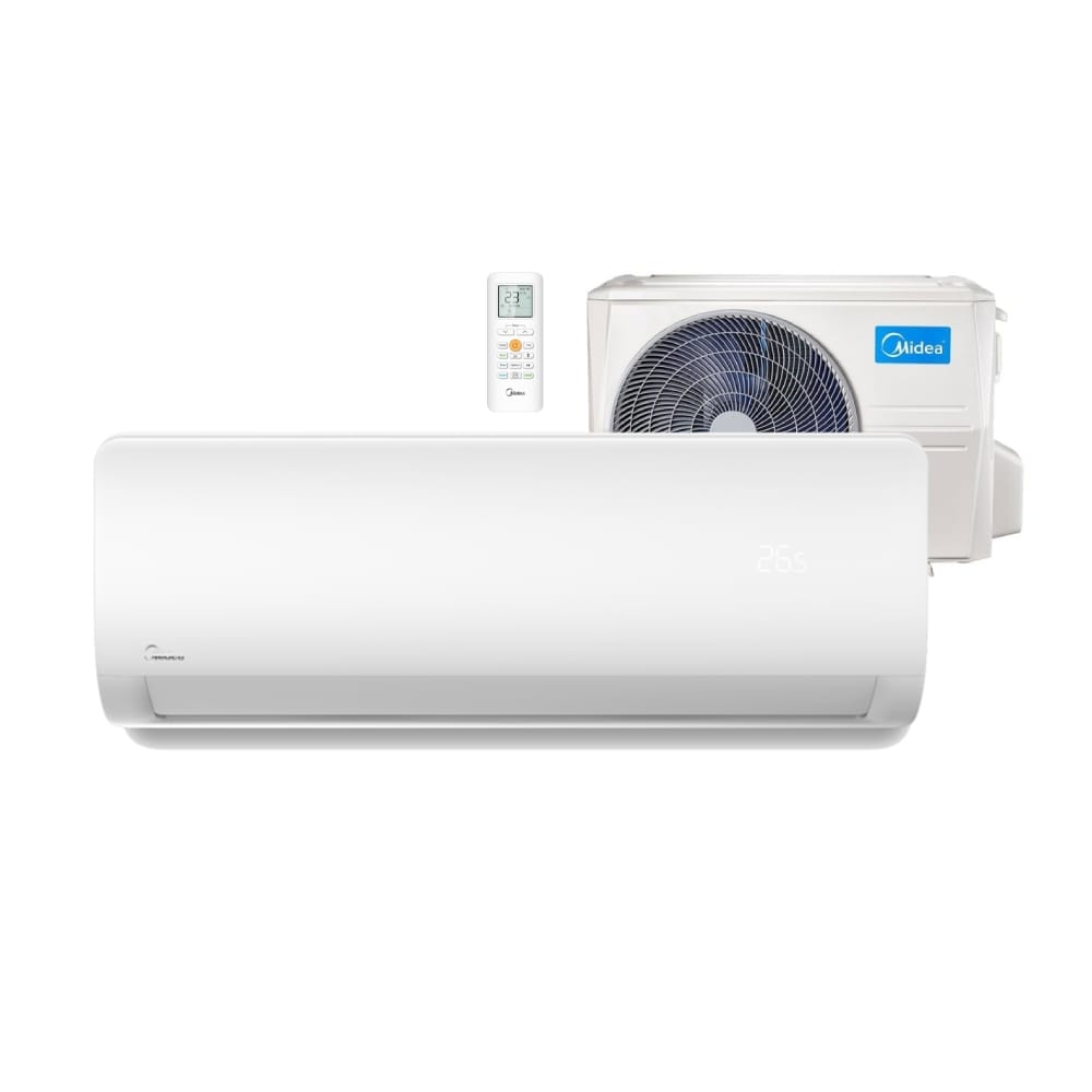 Midea Normal AC With Kit - 9000BTU - MSAGB09CRN8