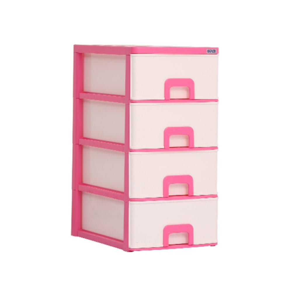 Daxer 04 Drawer Plastic Cupboard - DDC03(4D)
