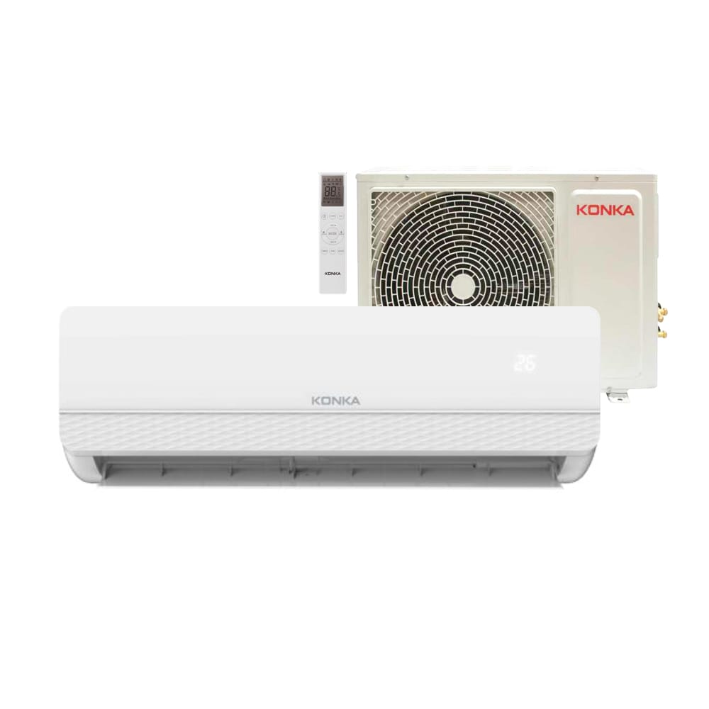 Konka Inverter AC With Kit - 9000BTU - KAC 9GWCDBP P100