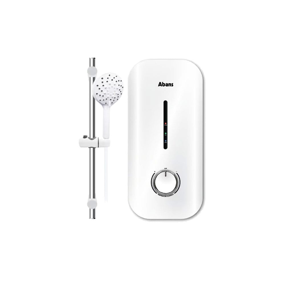 Abans Water Heater With Pressure Pump - ABH608PNW