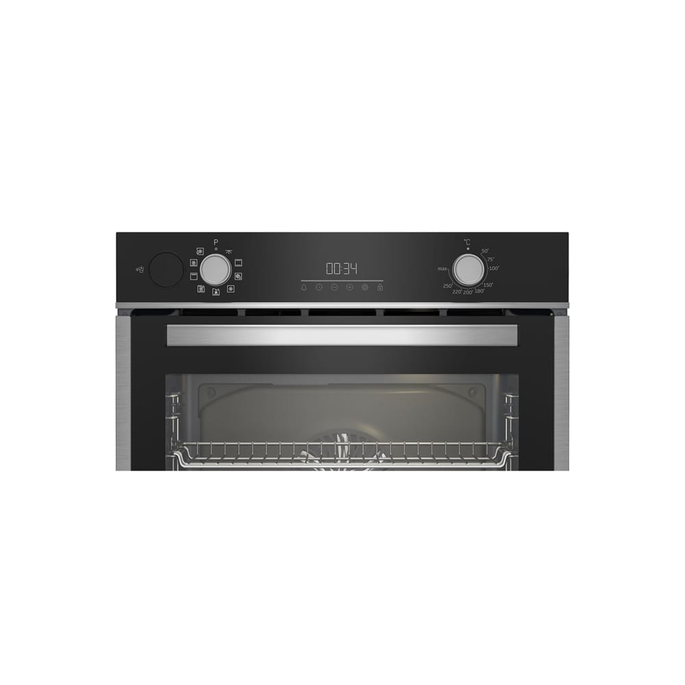 Beko Built In Oven (60cm) - 72L - BBIS14300XCSE - Image 2
