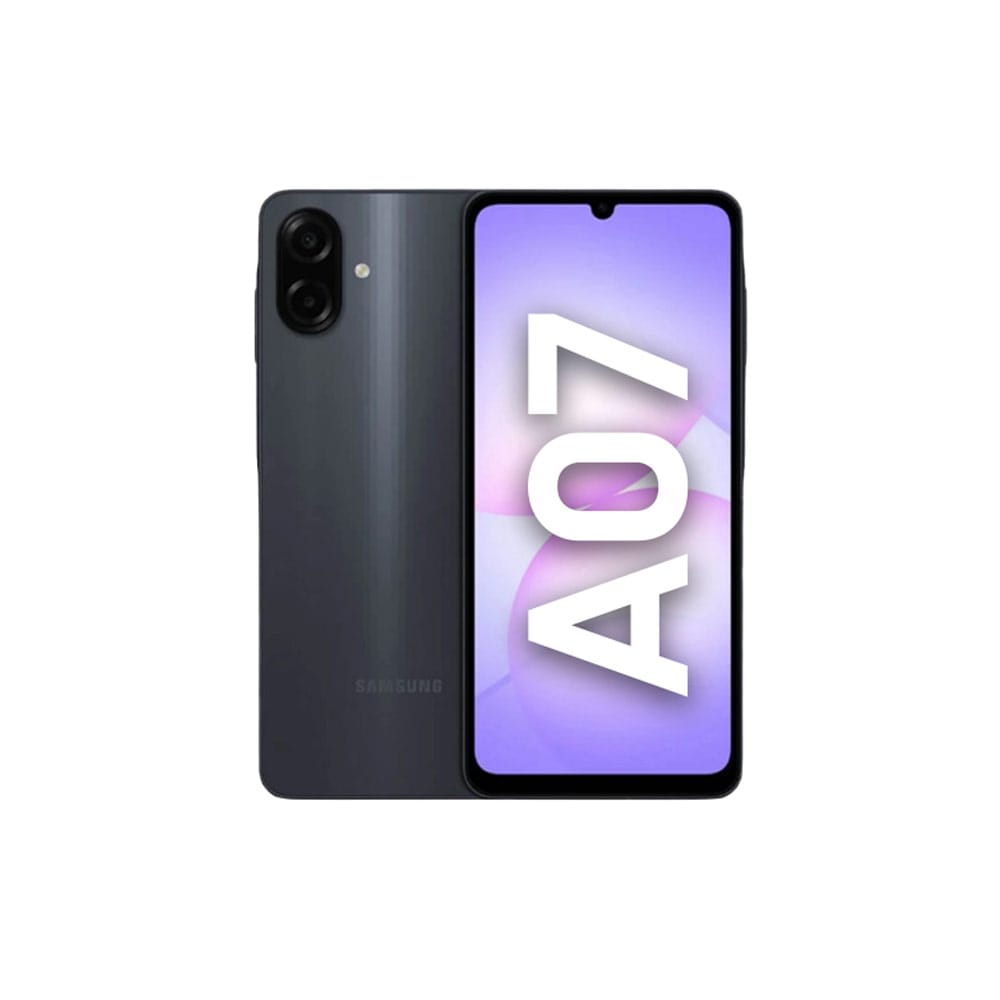 Samsung Galaxy A07 - 4/64GB (Black)