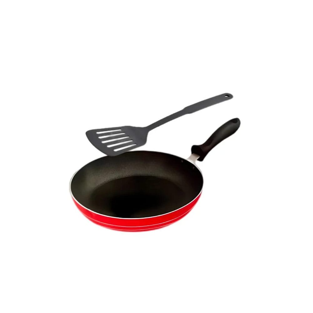 Camy Non Stick Fry Pan With Spoon - 22cm - 22CM