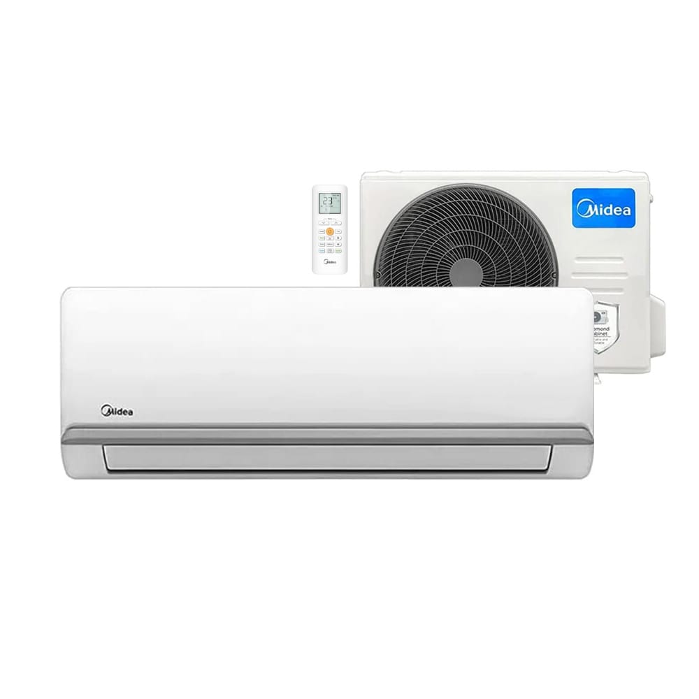 Midea Klyma Inverter AC With Kit - 9000BTU - MSEZ1A09CRDN8