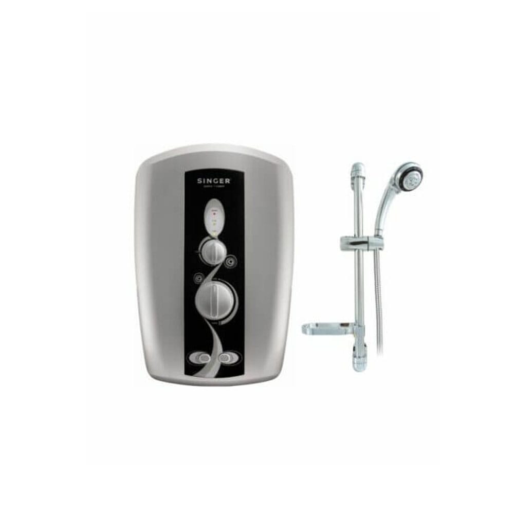 Singer Instant Water Heater With Pressure Pump - SWH 118EP