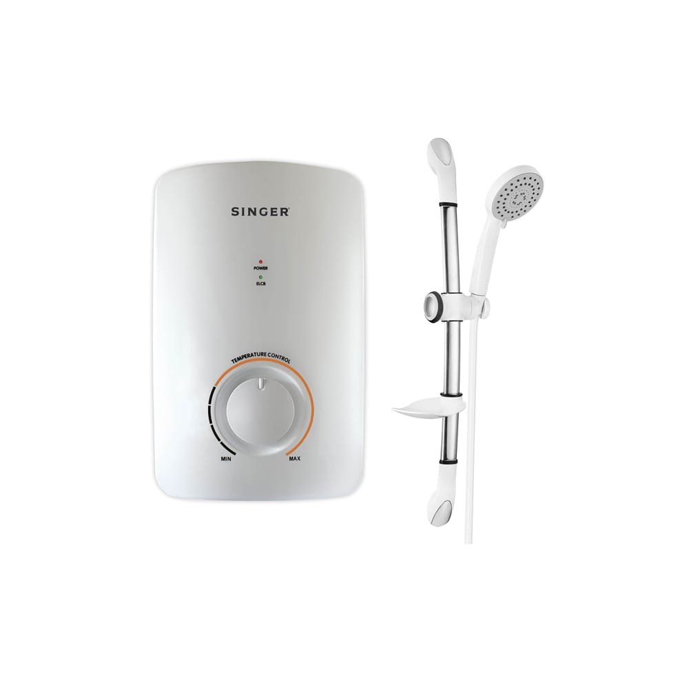Singer Instant Water Heater Without Pressure pump - SWH 119E